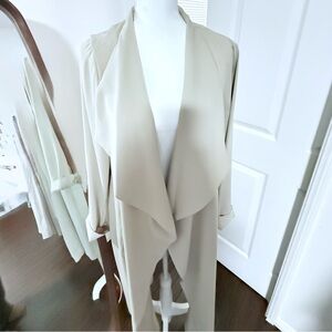 Express lightweight trench coat perfect for spring.